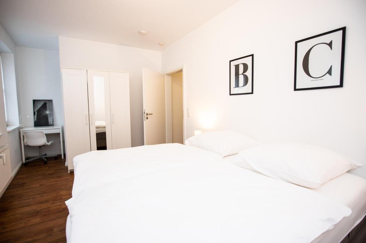 Moderne 2-Zimmer Wohnung! Wlan Und Netflix Inklusive! Zentral Gelegen In Der Historischen Altstadt! Stade Exteriör bild