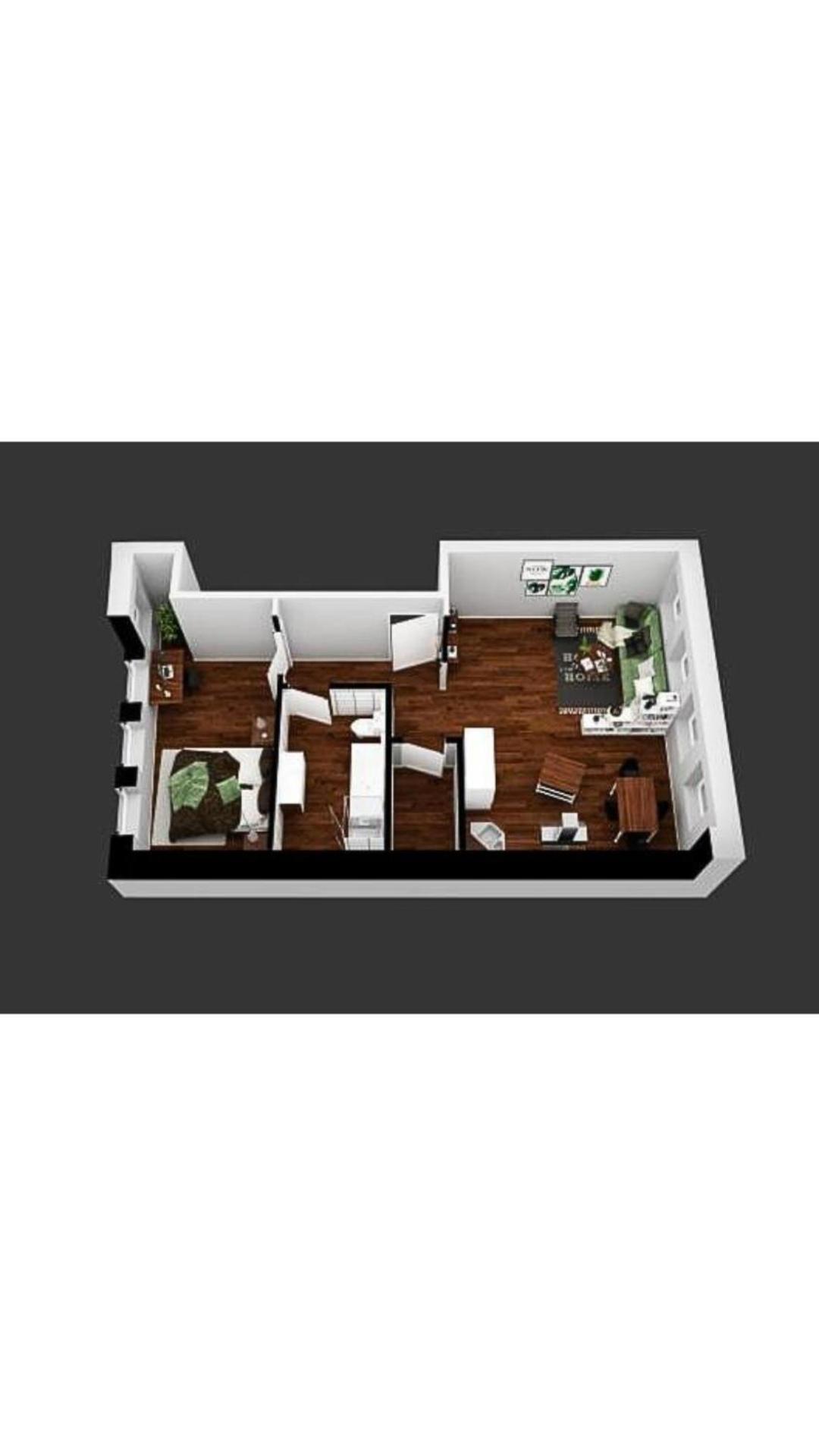 Moderne 2-Zimmer Wohnung! Wlan Und Netflix Inklusive! Zentral Gelegen In Der Historischen Altstadt! Stade Exteriör bild